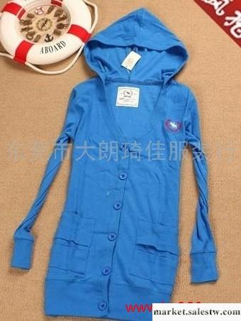 供應琦佳女式2011新款韓版大碼秋冬裝毛衣外套工廠,批發,進口,代購