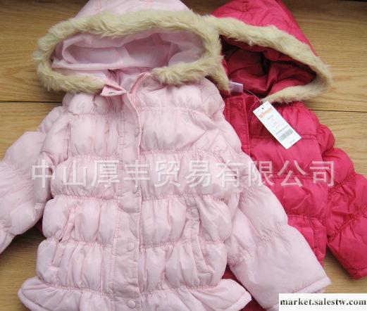 尾單 童 外套 品牌童裝尾單服裝 GYMBOREE 童棉衣厚外套工廠,批發,進口,代購