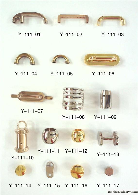 供應鈺清五金Y箱包五金，箱包配件Y111-01，Y111-17批發・進口・工廠・代買・代購