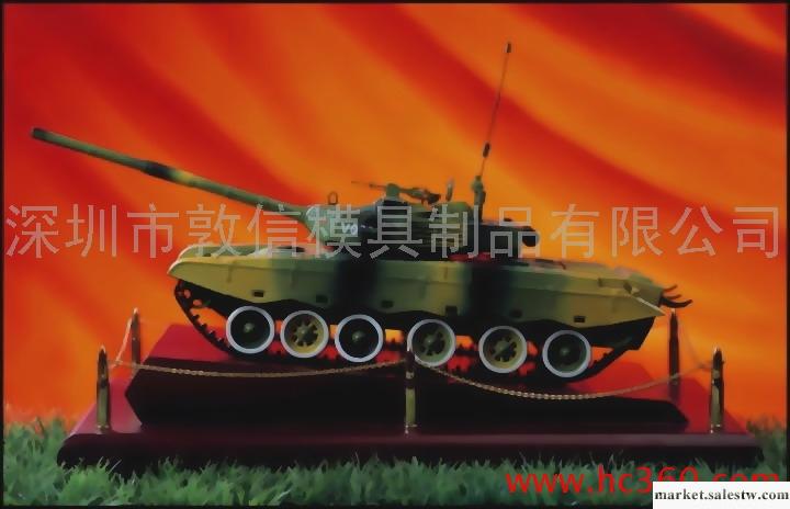供應廠家直銷高仿真軍事模型 98主戰坦克 金屬模型工廠,批發,進口,代購
