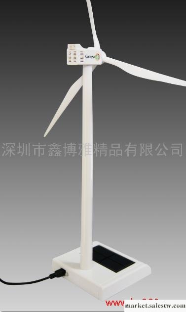 供應ABS風機模型HC-3MW帶USB及充電電池風機模型、太陽能風機模型金屬模型工廠,批發,進口,代購