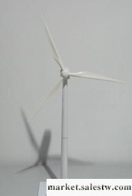 供應金屬太陽能風車模型 太陽能玩具 風力發電機模型 商務禮品 白色工廠,批發,進口,代購