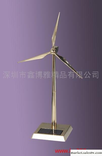 供應太陽能風機模型xby-0001風機模型、禮品風車、禮品定制、金屬工藝品工廠,批發,進口,代購