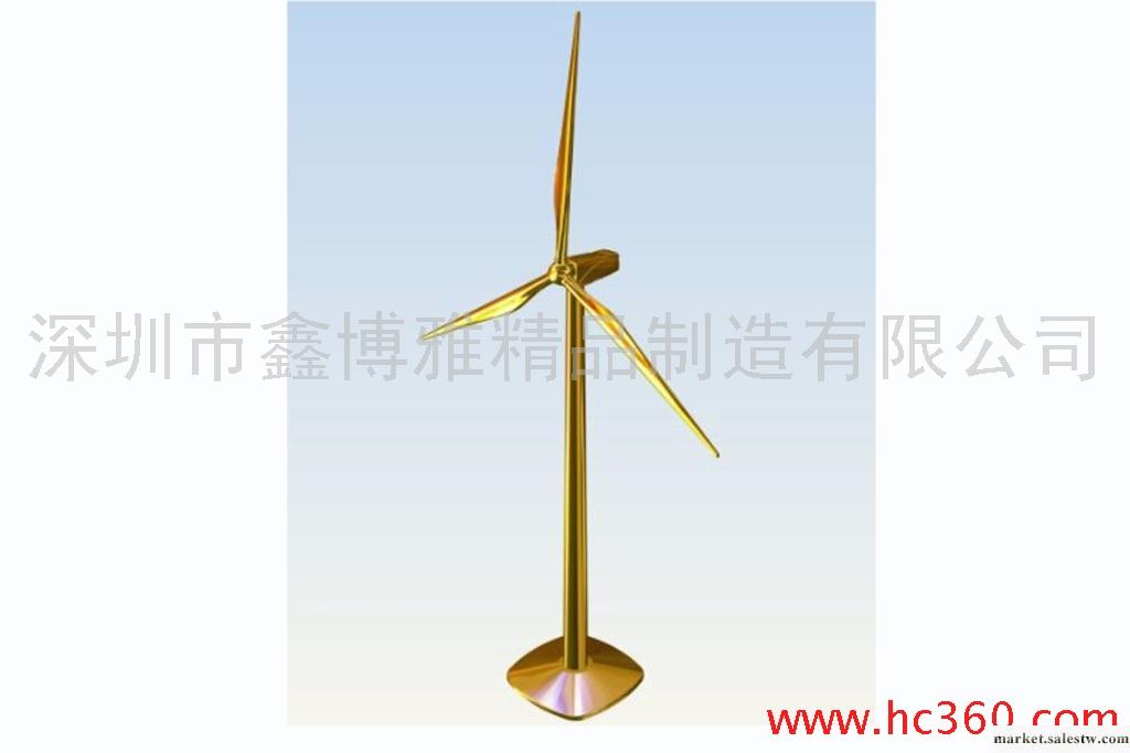 供應太陽能風車模型DQ-HY風機模型、禮品定制、金屬工藝品工廠,批發,進口,代購