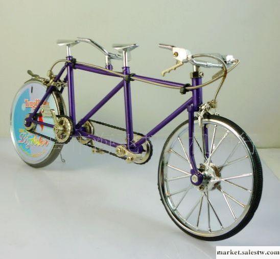【小額混批】奇特創意雙人自行車造型/模型金屬明火打火機工廠,批發,進口,代購