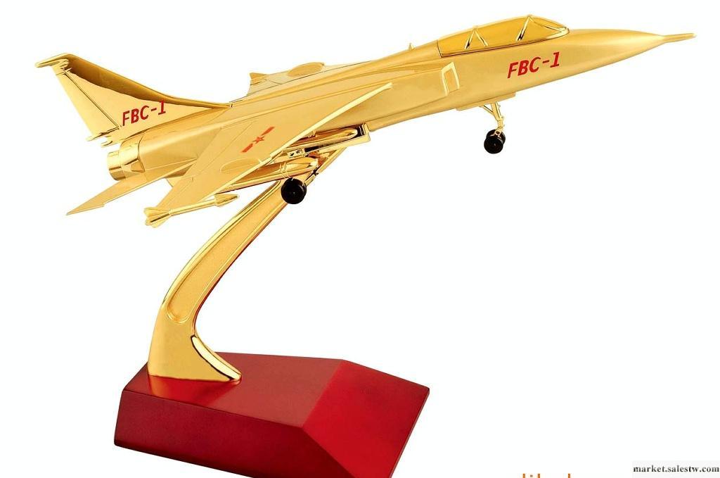 新款飛豹模型36公分金屬工藝品工廠,批發,進口,代購