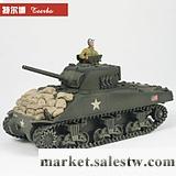 供應1:32二戰美國M4A3謝爾曼坦克模型 仿真金屬軍事裝甲車模型 禮物工廠,批發,進口,代購