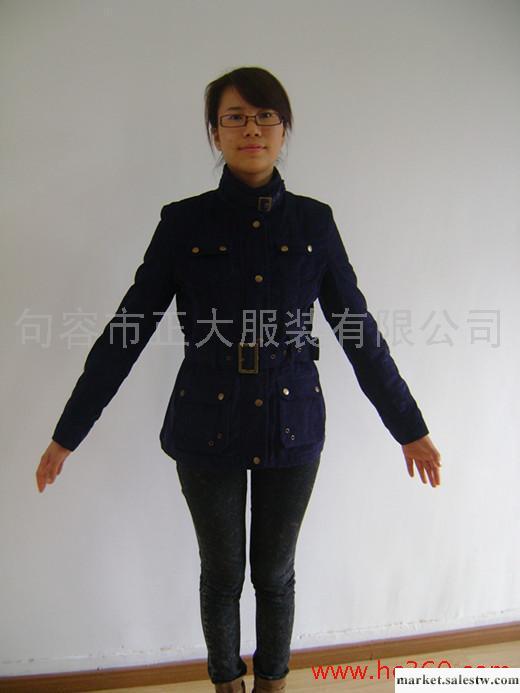 供應女裝春秋款精致服裝，藍色外套工廠,批發,進口,代購