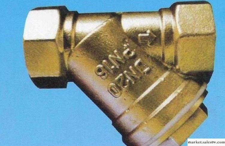 成都批發埃美柯冷熱量表上用的磁性黃銅過濾器 606C工廠,批發,進口,代購