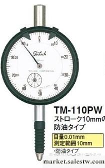 供應日本得樂量表TECLOCK千分表、指針式千分表TM-12工廠,批發,進口,代購