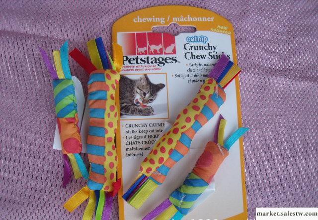 外貿原單Petstages貓用寵物玩具彩色響紙小魚 寵物用品工廠,批發,進口,代購