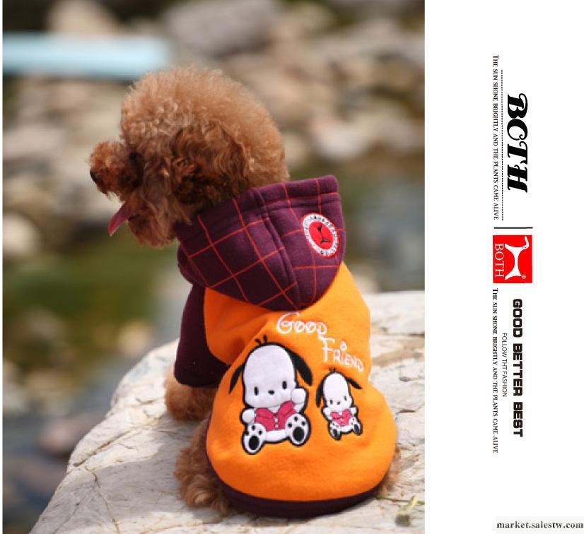 寵物衣服批發2011韓國BOTH 氣質格子裝寵物服裝狗衣服 寵物用品工廠,批發,進口,代購