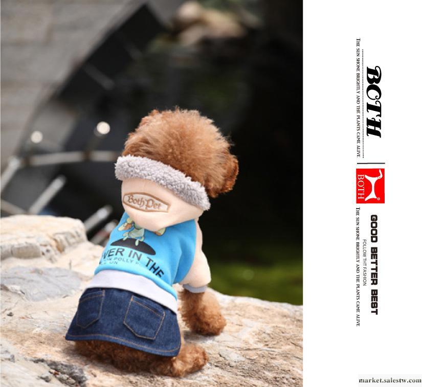 寵物衣服批發2011韓國BOTH 藍螞蟻拳擊裝寵物服裝狗衣服 寵物用品工廠,批發,進口,代購