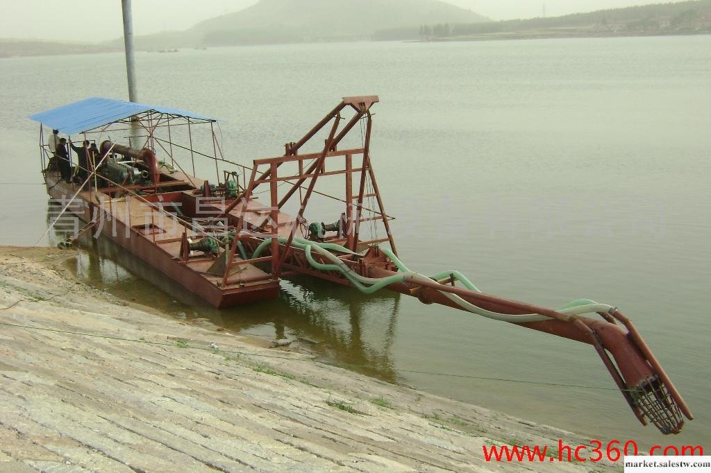 供應青州昌達CD-120風化砂鐵粉提取設備、射吸式抽沙船工廠,批發,進口,代購