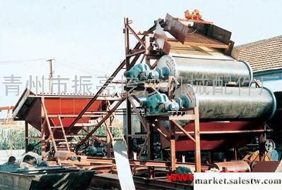 供應振亮雙磁選旱地鐵粉提取機械鐵沙船工廠,批發,進口,代購