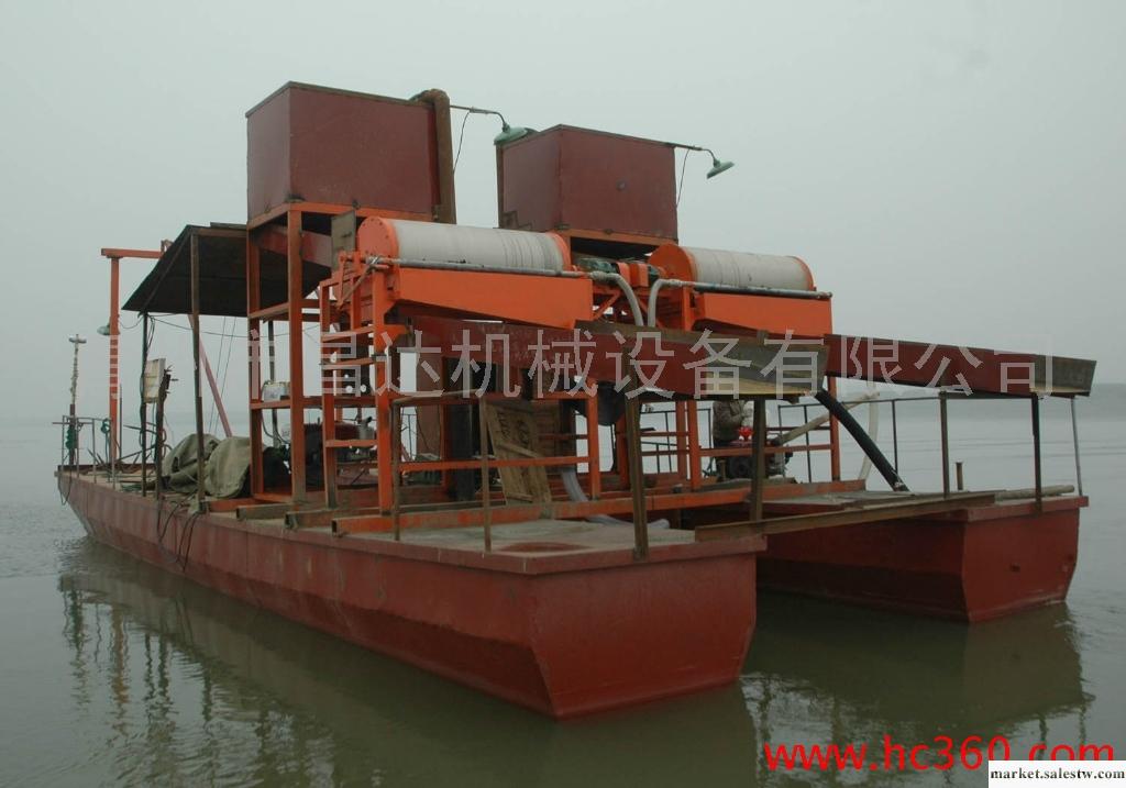 供應青州昌達CD-70鐵砂船，旱地式鐵粉水選機械，工廠,批發,進口,代購