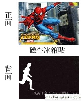 供應新奇創意產品難以仿制3D吊牌、3D磁性冰箱貼工廠,批發,進口,代購