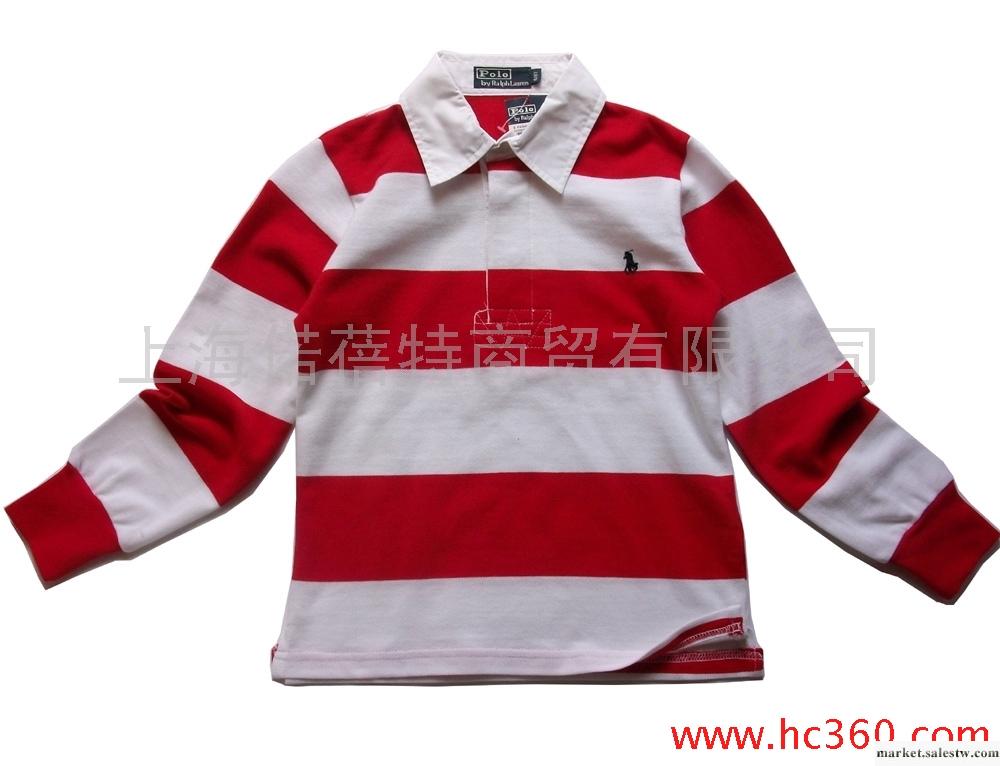 供應外貿原單童裝，2-12歲兒童襯衫紅白條紋po外貿原單童裝，2-12歲兒童襯衫工廠,批發,進口,代購