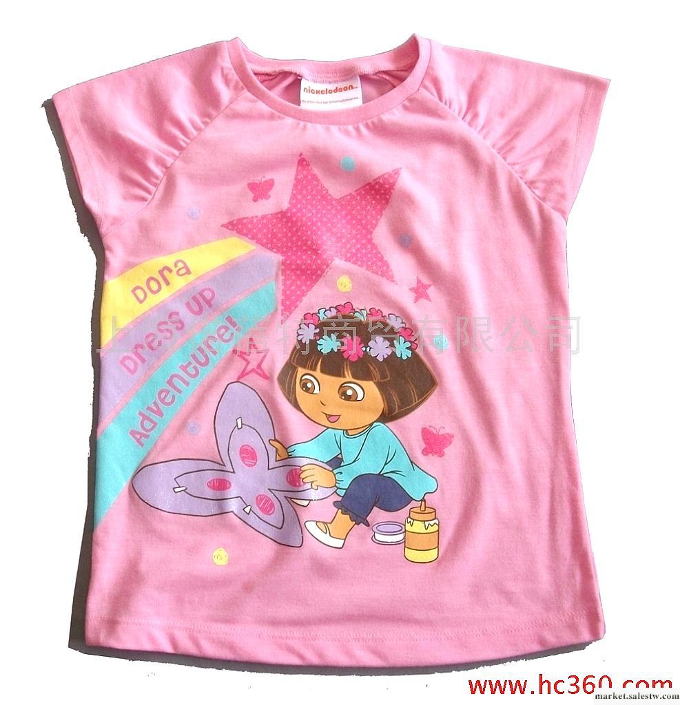 供應，外貿童裝NICKELODE原單4-6歲卡，工廠,批發,進口,代購