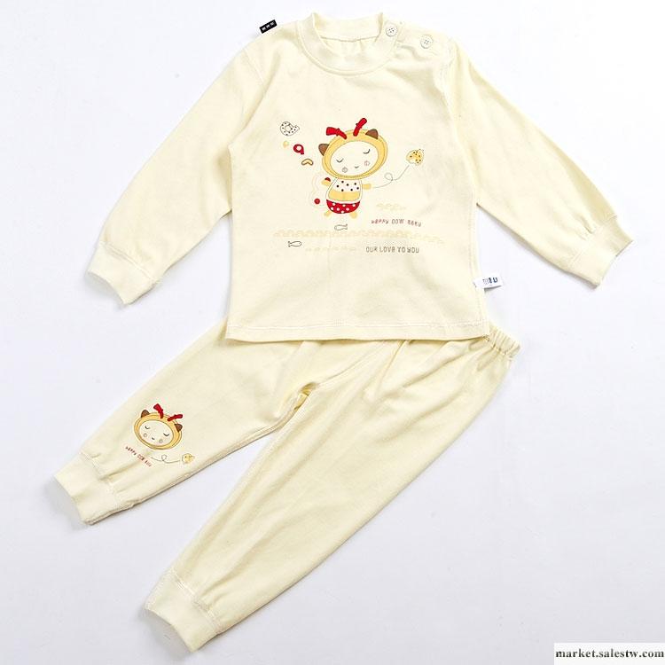 供應噢噢屋 童裝 嬰兒內衣淘氣貓開肩套W8660工廠,批發,進口,代購