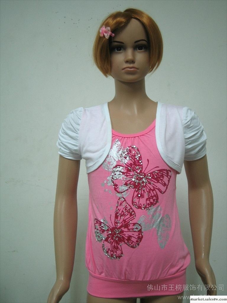 供應好點兒兒童服裝 童裝加工 夏季童裝 T恤工廠,批發,進口,代購