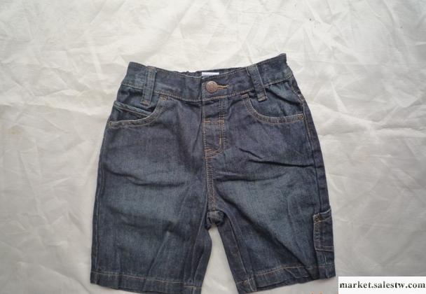 2011新款外貿童裝 童裝童褲 帥氣男童牛仔中褲工廠,批發,進口,代購
