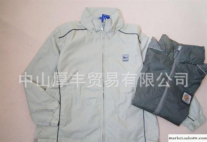 外貿大童裝 江蘇防雨綢大童外套批發 整單工廠,批發,進口,代購