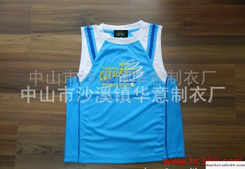 2012年批發時尚運動系列字母印花男童背心 外貿童裝 童裝工廠,批發,進口,代購
