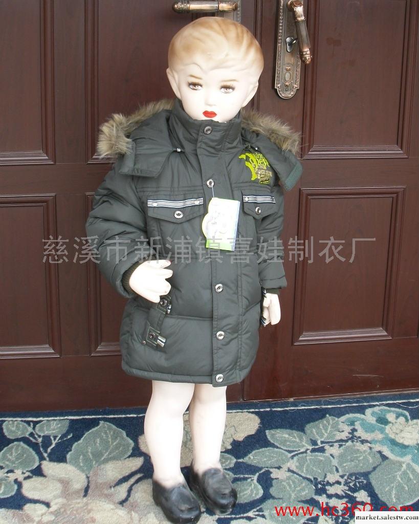 供應韓版童裝 外貿童棉衣 男女童外套批發 讓利特價促銷批發・進口・工廠・代買・代購