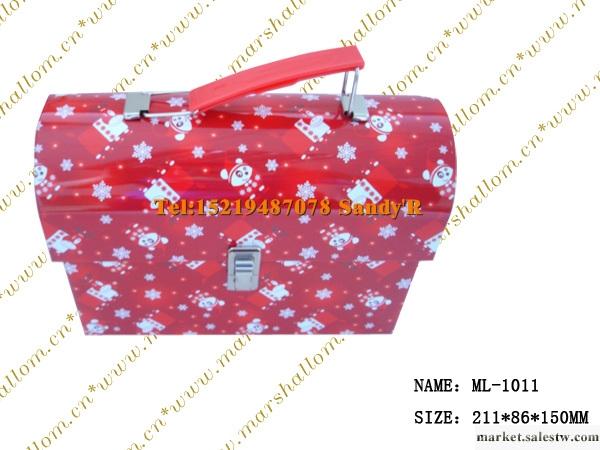 供應ML-1011紅色節慶禮品包裝手挽罐批發・進口・工廠・代買・代購