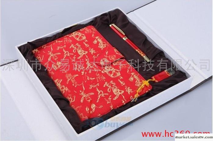 供應中國紅系列商務禮品高級套裝商務饋贈 公司慶典紅瓷筆記本 U盤 筆3件套工廠,批發,進口,代購