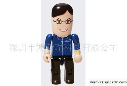 u盤工廠批發各種公仔u盤，原裝芯片質保三年可做年會禮品工廠,批發,進口,代購
