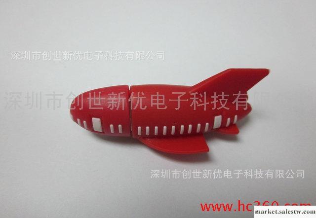 推薦精美飛機型軟膠廣告禮品U盤工廠,批發,進口,代購