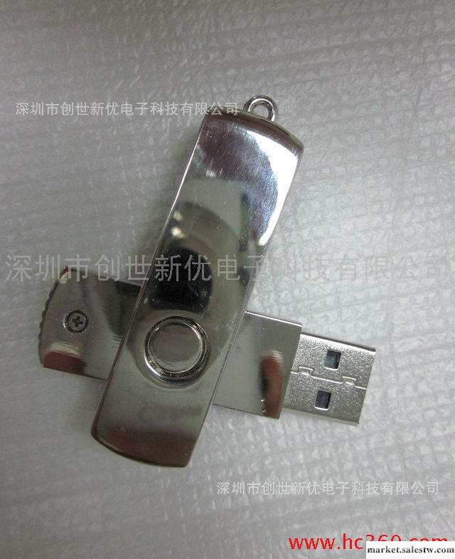 專業生產廣告促銷禮品旋轉U盤16G工廠,批發,進口,代購