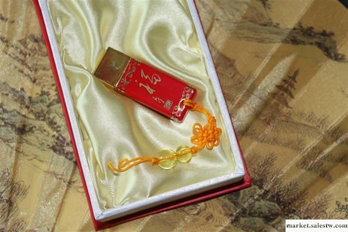 供應中國紅真瓷U盤、中國龍-紅瓷U盤 商務禮品 廣告促銷禮品 禮品定制 促銷禮品工廠,批發,進口,代購