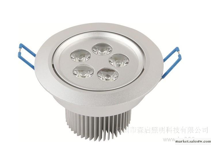 5W LED 沙銀斜邊天花燈及外殼配件 ,5W LED射燈工廠,批發,進口,代購