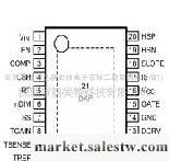 適用于恒流LED 驅動器LM3423MH工廠,批發,進口,代購