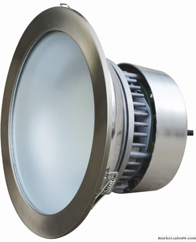 供應北京 銷售 220V 嵌入式 防霧 8寸 LED 80W 筒燈工廠,批發,進口,代購