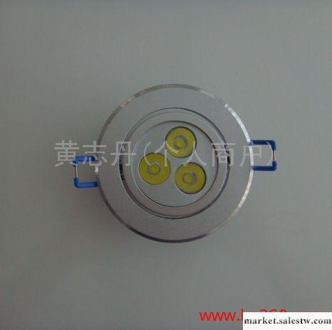 供應 質品 LED節能燈 led 天花燈 3W 射燈工廠,批發,進口,代購