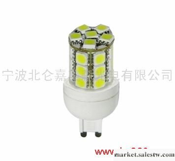 供應 220V LED G9燈珠燈泡 4.5W水晶燈吊燈節能燈替代鹵素燈工廠,批發,進口,代購