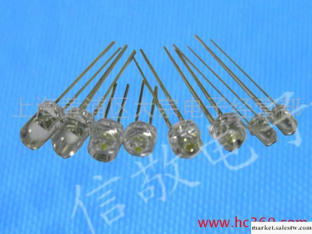 供應直徑3mm 短腳 紅色 LED 全新現貨工廠,批發,進口,代購