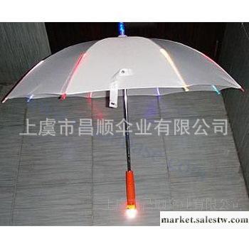 廠家直供LED 發光傘 中榜發光 傘骨滿天星 發光雨傘工廠,批發,進口,代購