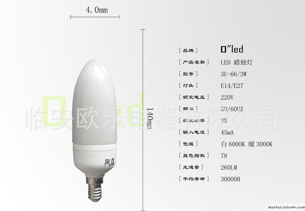 供應綠色節能無毒LED燈 LED照明 新型LED 3W led燈具　環保/節能工廠,批發,進口,代購