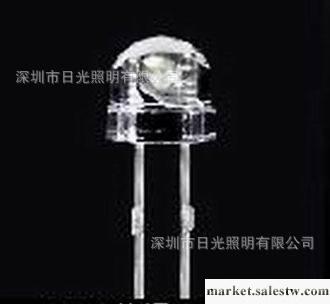 LED  F5草帽 超高亮白光燈珠7-8LM2800-3200K暖白 高亮led工廠,批發,進口,代購