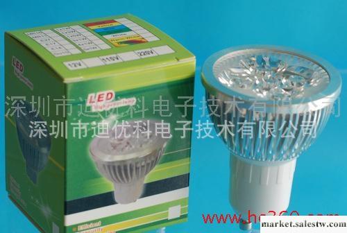 供應GU10 4W 射燈，LED 4W GU10 射燈工廠,批發,進口,代購
