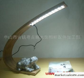 供應LED wood desk lamp with fossil工廠,批發,進口,代購