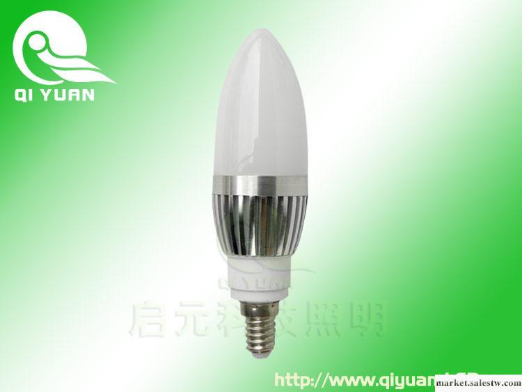 供應LED蠟燭燈 3W LED節能燈, LED LED燈泡,水晶燈專用燈泡批發・進口・工廠・代買・代購