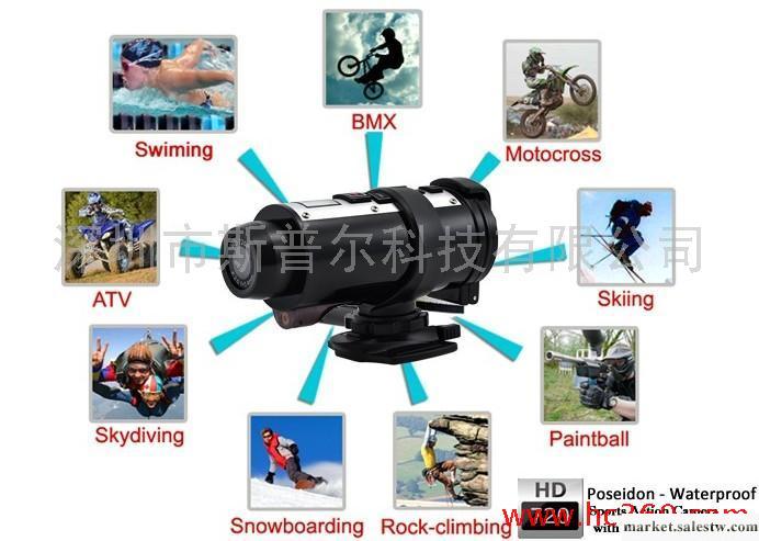 供應戶外運動攝像機/運動頭盔攝像機 最佳潛水用品工廠,批發,進口,代購