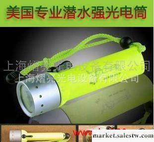 強光潛水手電筒 CREE LED 專業潛水電筒 磁控開關 戶外用品批發工廠,批發,進口,代購