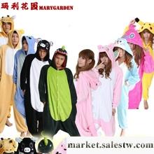 供應珊瑚絨恐龍睡衣史迪仔卡通動物連體可愛情侶男女家居服公寓冬工廠,批發,進口,代購